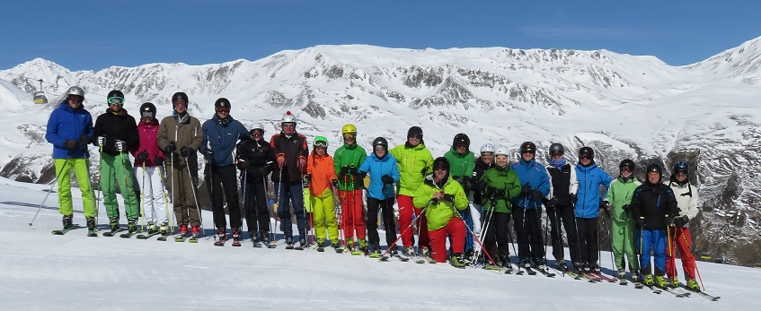 4 Großgruppe einer Oster Ausfahrt