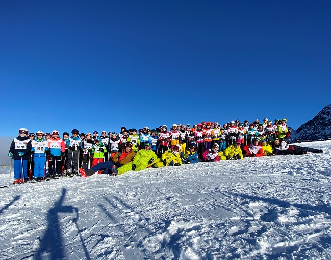 2021 Sölden Gruppenbild